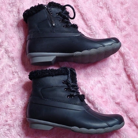 Sperry Women's Saltwater Alpine Boots Size 9 - Picture 5 of 7